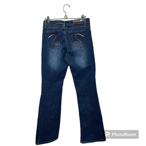 Southpole Juniors 9 Blue Denim‎ Bootcut Jeans - Picture 1 of 9